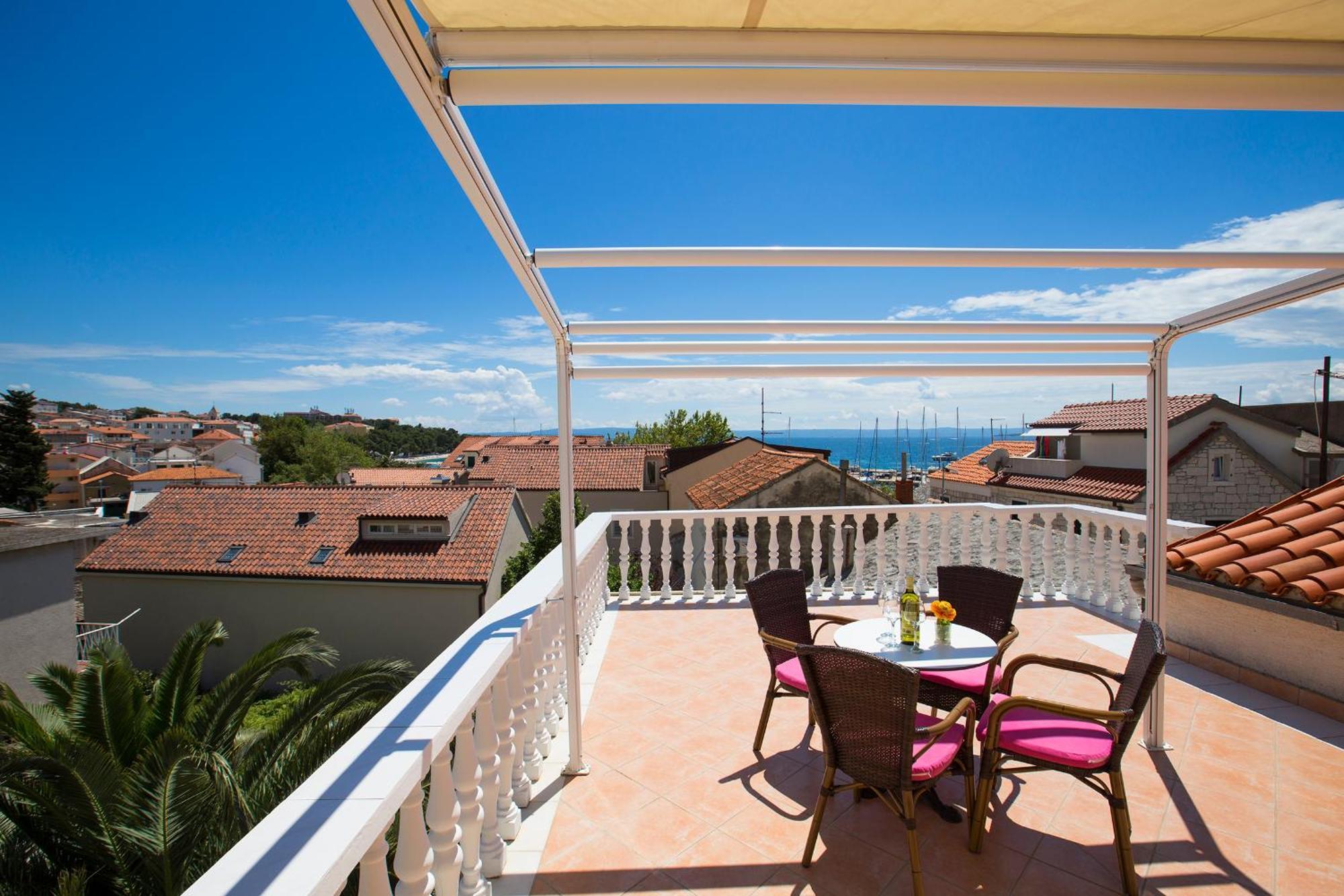 Apartments Roma Башка-Вода Екстер'єр фото