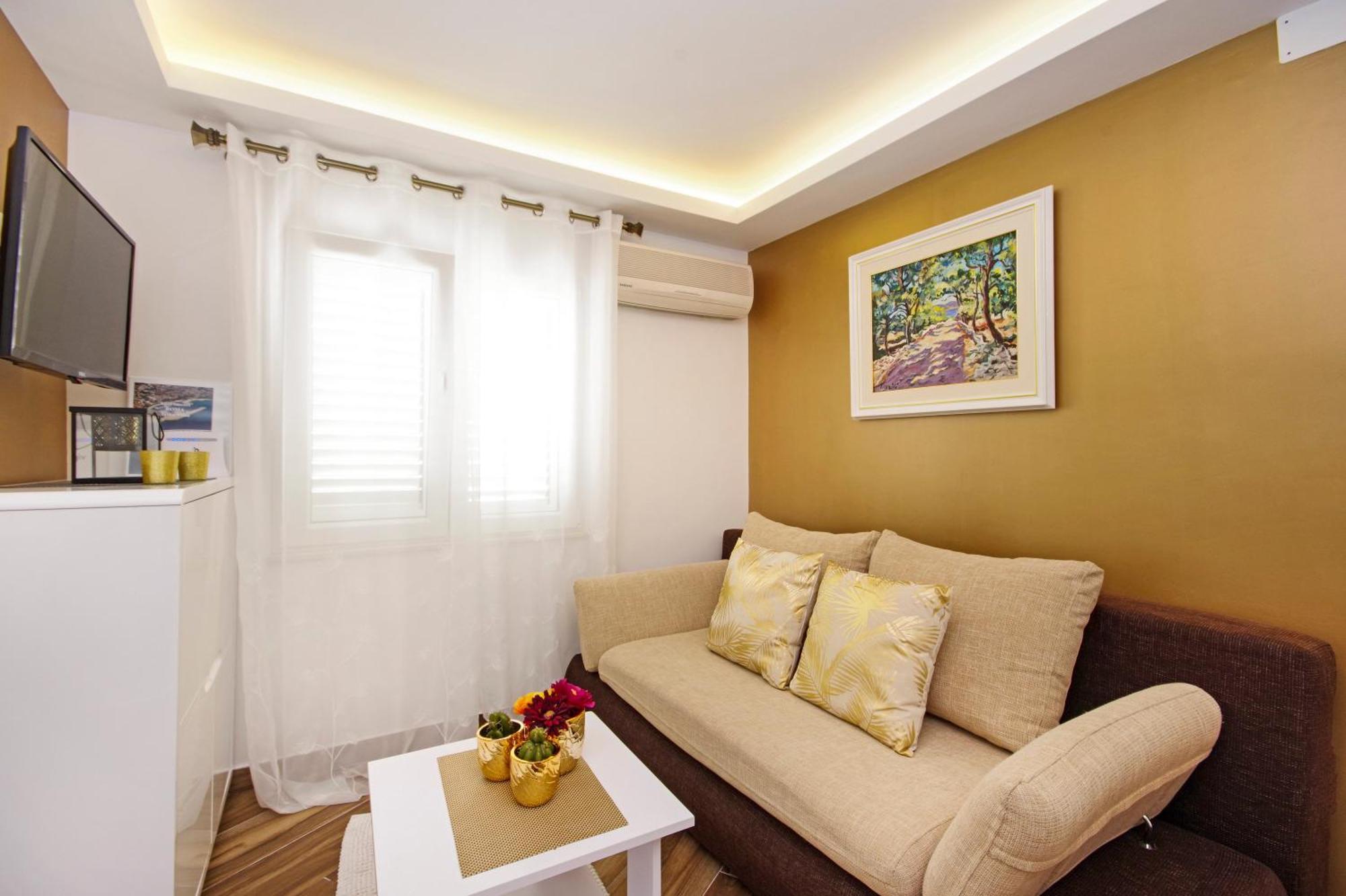 Apartments Roma Башка-Вода Екстер'єр фото