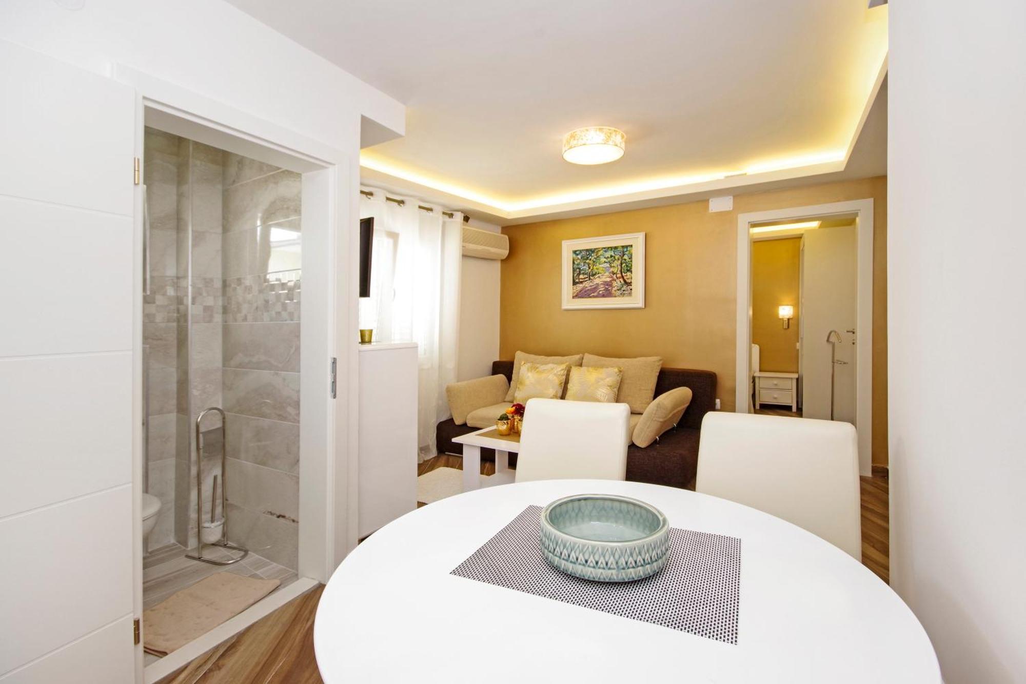 Apartments Roma Башка-Вода Екстер'єр фото