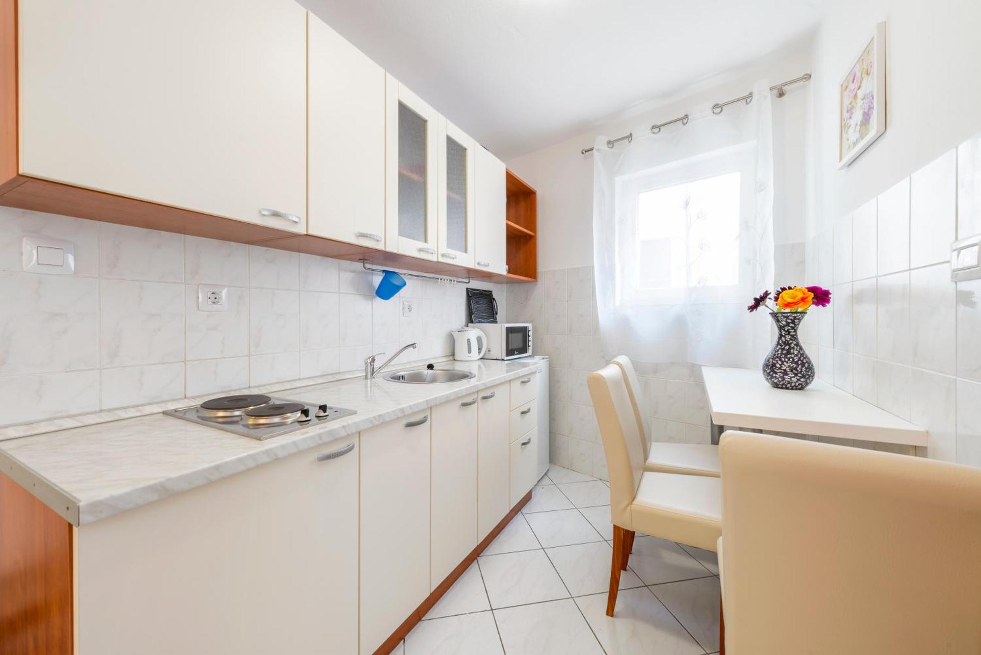 Apartments Roma Башка-Вода Екстер'єр фото