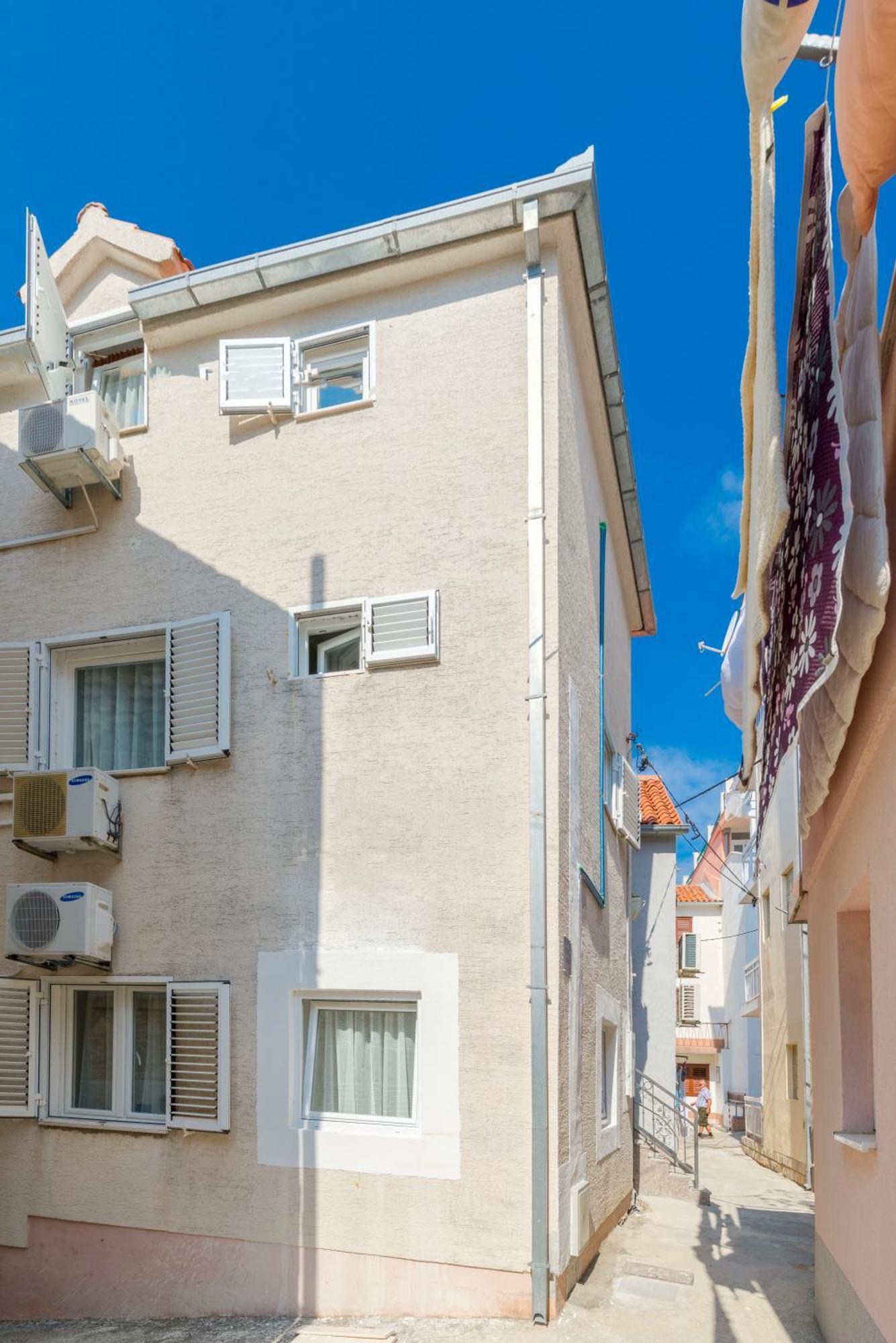 Apartments Roma Башка-Вода Екстер'єр фото