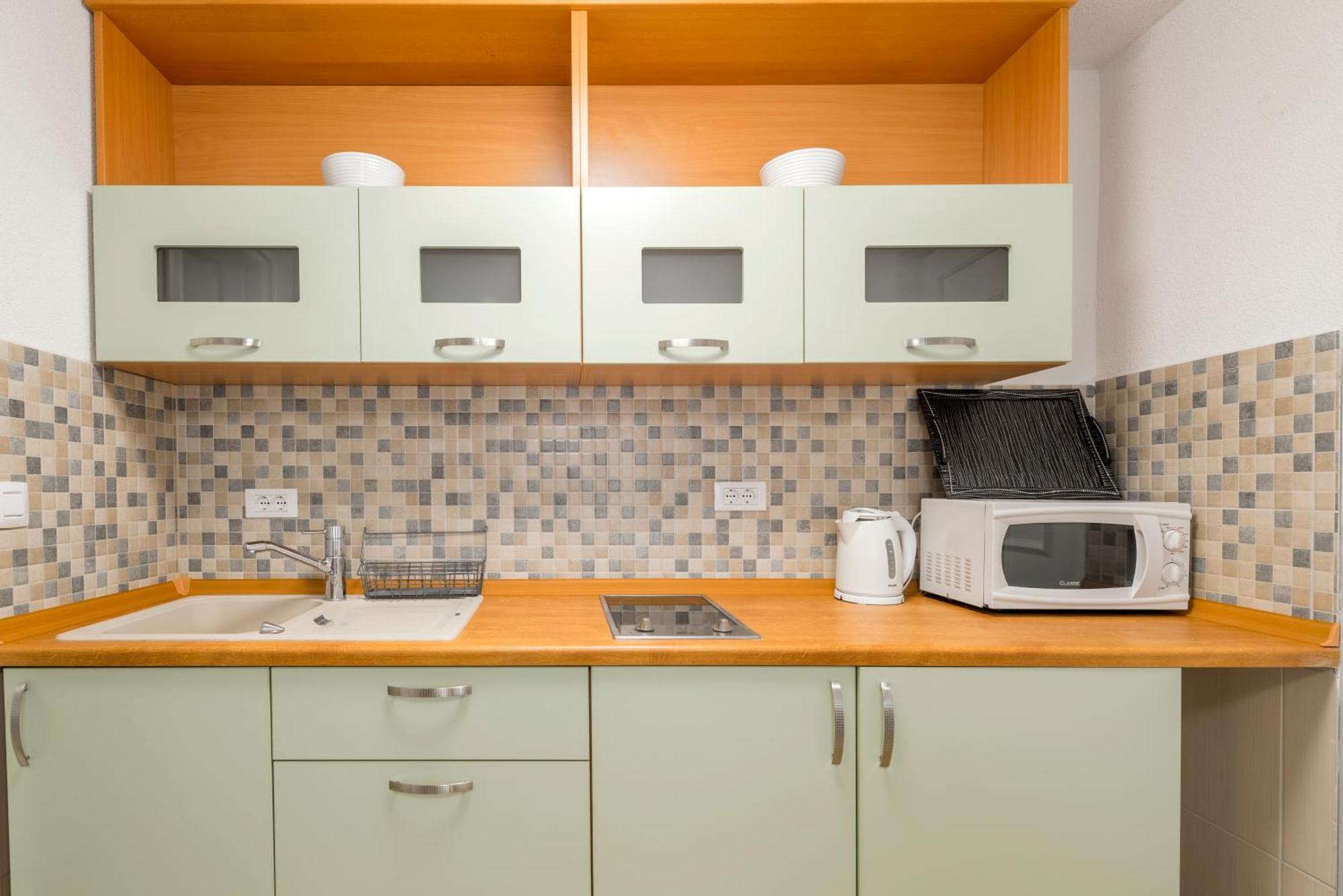 Apartments Roma Башка-Вода Екстер'єр фото