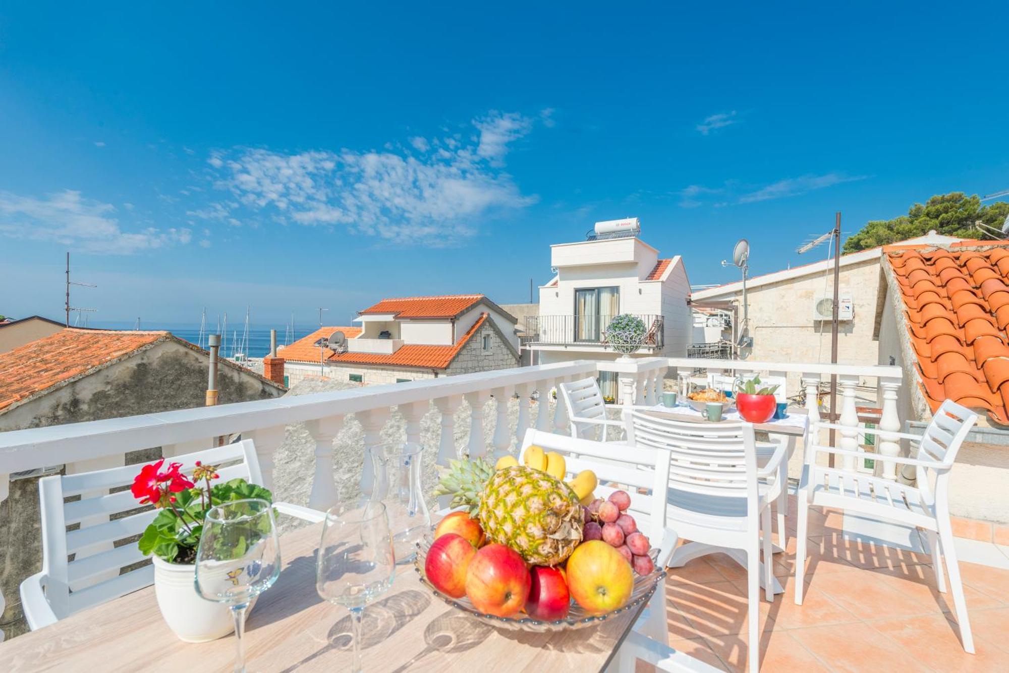 Apartments Roma Башка-Вода Екстер'єр фото