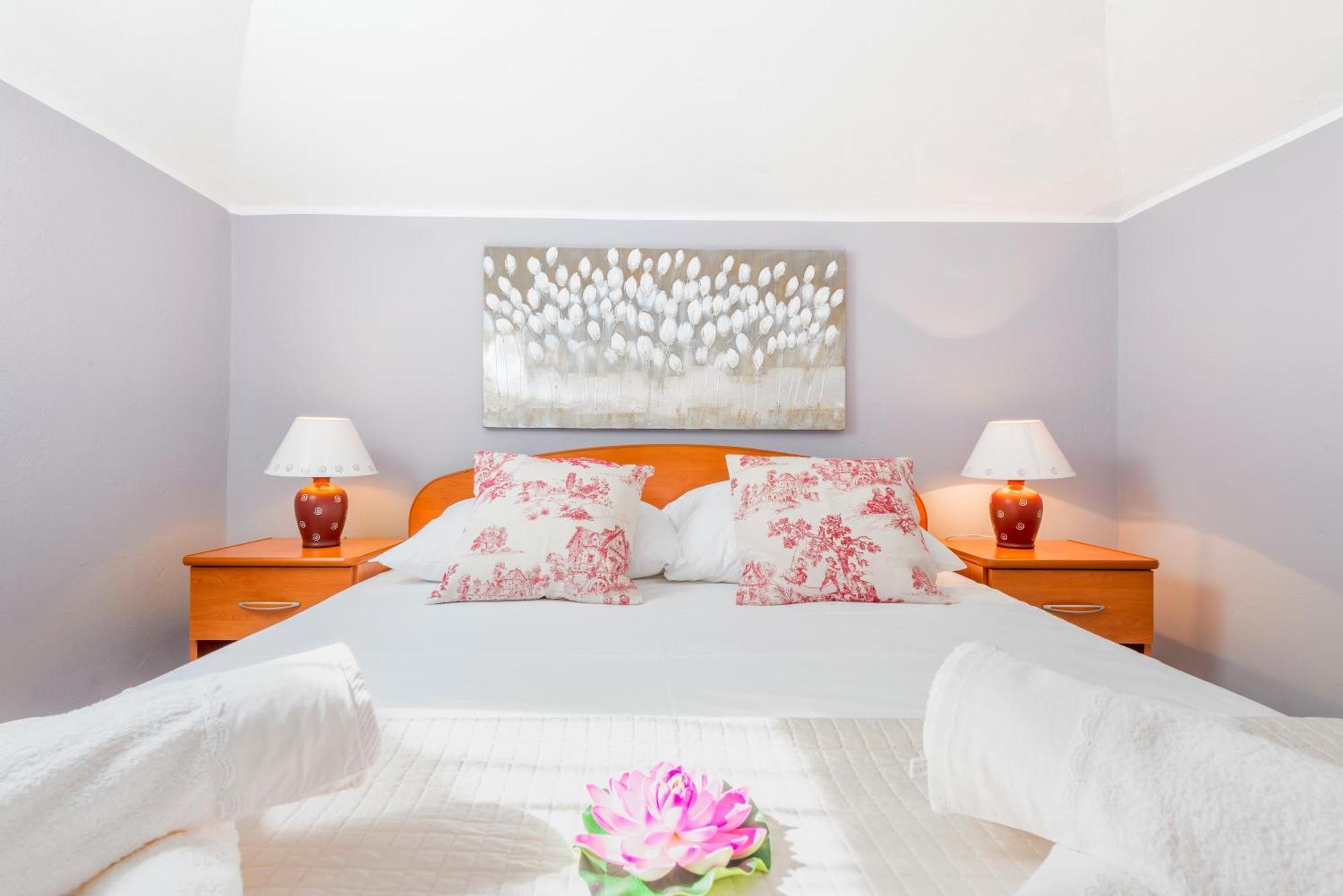 Apartments Roma Башка-Вода Екстер'єр фото