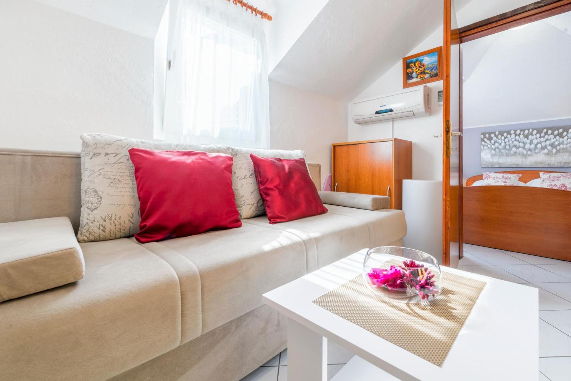 Apartments Roma Башка-Вода Екстер'єр фото