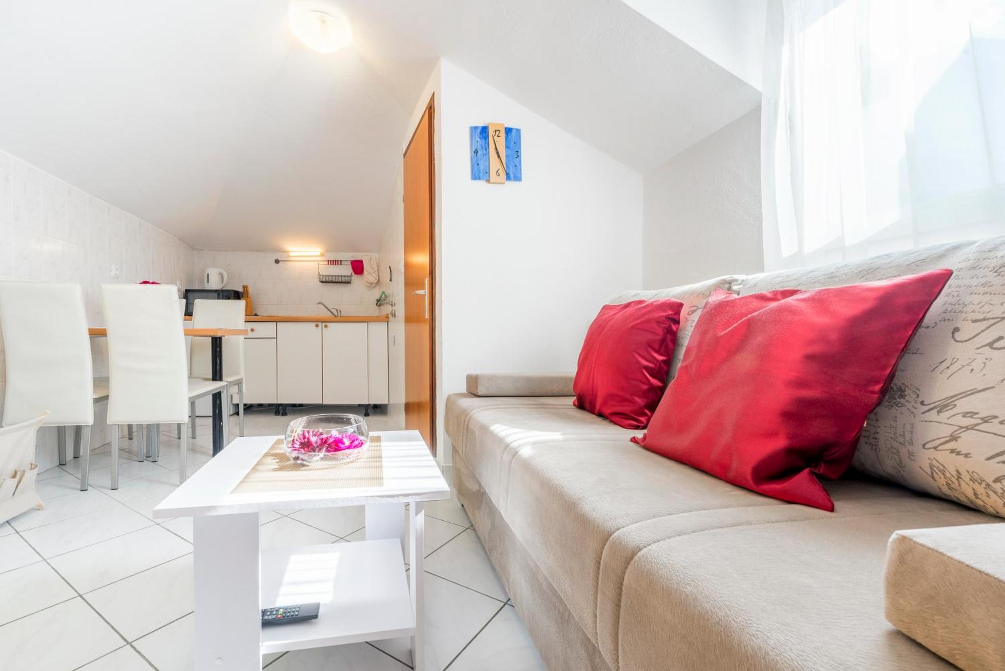 Apartments Roma Башка-Вода Екстер'єр фото
